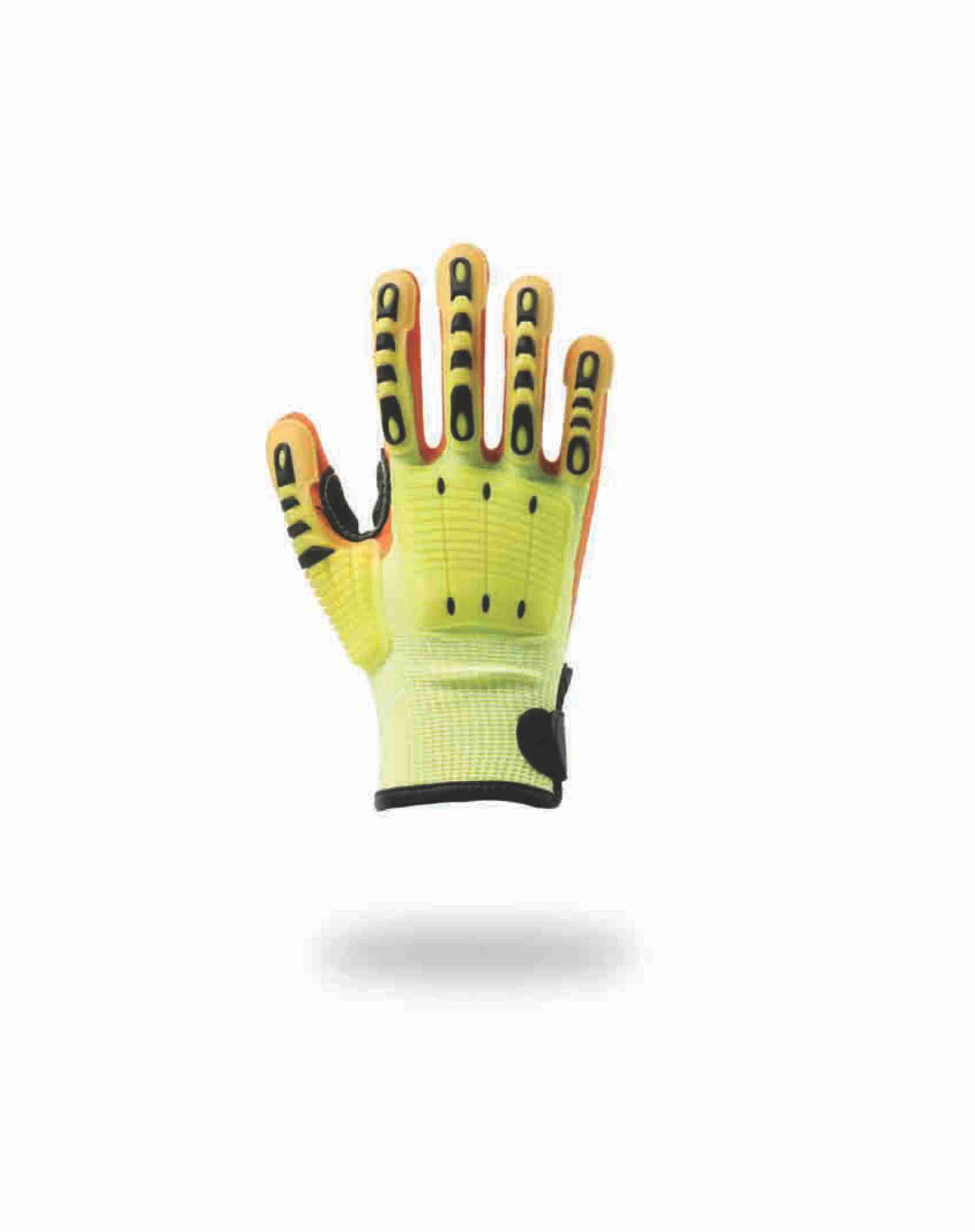 Lint Free Polyester Cut Resistant Gloves